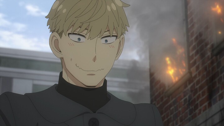 "Bond has become a thin dog, and the cold dusk can't hold it anymore~"
