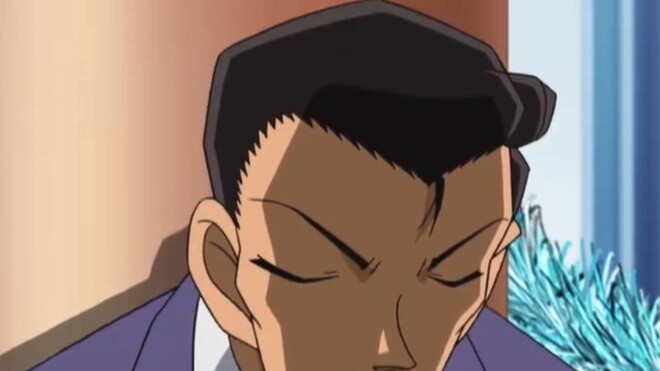 [Detective Conan] A beautiful anchorwoman fell to her death right after interviewing Maori. It seeme