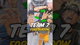 Three-way Deadlock Summon Foreshadow? 😧|| #shorts #naruto