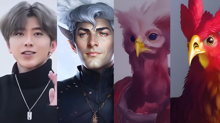 ⚡AI 只 因 进 化 论⚡