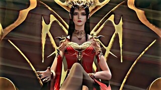 NEW SKIN RATU MEDUSA SPESIAL ULANG TAHUNNYA 🔥 || JEDAG JEDUG DONGHUA BTTH