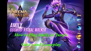 Amily Guide/Gameplay [AOV]