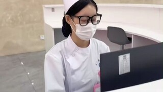 In the nursing hierarchy, the very last one is the real god.