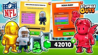 AKU TOP UP 40.000 GEMS DEMI MENDAPATKAN SEMUA SKIN NFL EDITION + SKIN SPECIA RUBY CUPID ! Lengkap...