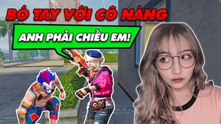 [Free Fire]Chịu thua với cô nàng,Anh phải chiều em chứ?|Ngân kaito