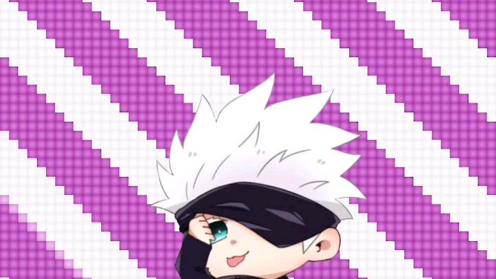 [ bagian 1] ,@ chibi Satoru GOJO ,@ Satoru GOJO , @anime