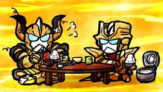 [X酱]勇敢牛牛~来看看小金牛的花样吃瘪史吧！