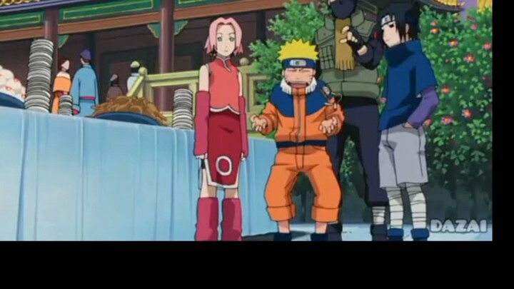 naruto sedang berkumpul
