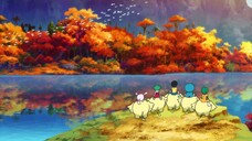 Doraemon and the Adventures of Koya Koya Planet (2009) Hindi Dubbed.