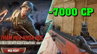 Call of Duty Mobile | SmileGG Khô Máu 7K CP Với Khẩu MOW PAY TO WIN Này Và NV Zombie Mới