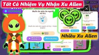 QUÀ CẬP NHẬT 29/04 | HƯỚNG DẪN TẤT CẢ "NHIỆM VỤ XU ALIEN" ĐỔI ĐỒ MIỄN PHÍ