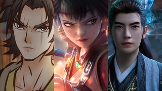 ฉากต่อสู้ 5 อันดับแรก แม้จะต้องใช้หอกก็ยังมีความแตกต่าง! Wushan Wuxing! Linglong Maiduo! การฝึกฝนอมต