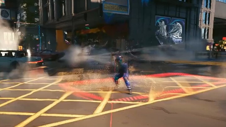【Cyberpunk 2077】Bạc Lưới Thành Phố Đêm