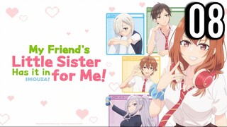 My Friend's Little Sister Has It In for Me! Episode 8