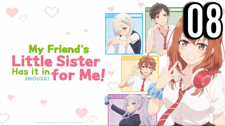 My Friend's Little Sister Has It In for Me! Episode 8