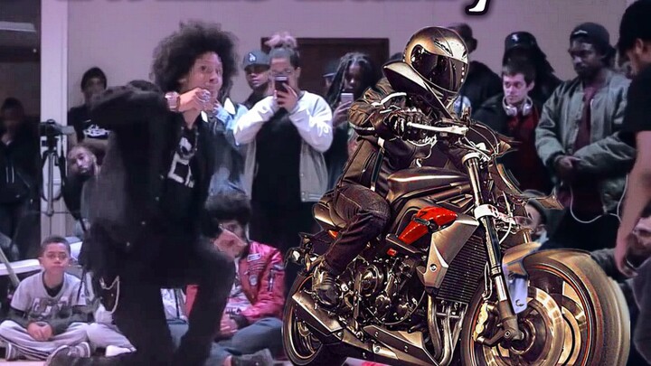 [What is the story of improvisation in Street Dance Battle] Analysis of Les Twins Larry's improvisat