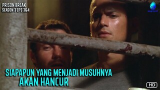 ADU MEKANIK DENGAN AGEN BARU !!! Alur Cerita Film Penjara Prison Break Season 3 Episode 3-4