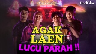 AGAK LAEN (TAMAT) - TERTANGKAPNYA 4 SEKAWAN