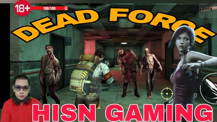 game dead force, makhluk besar perlahan mendekat