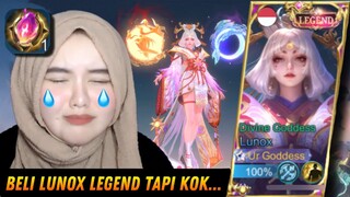 GW BETE BANGET SUMPAH REVIEW SKIN LUNOX LEGEND :(