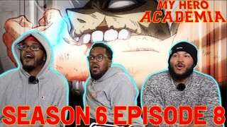 League Of Villains VS UA Students! | My Hero Academia Season 6 Episode 8 Reaction