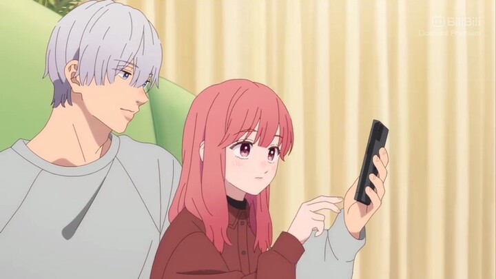 Their first house date! some of sanaol moments. jealously fine...