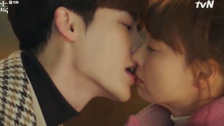 [Ciuman Ahli Lee Jong-suk] Sudah Lama Mencintai Kakaknya, Tidak Tahan Lagi Menciumnya