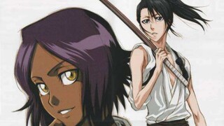 Byakuya-chan có tính khí dễ thương quá Yoruichi thật dễ thương ~