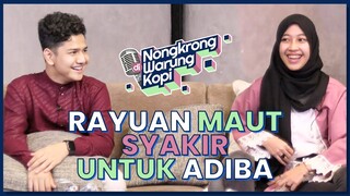 Syakir Coba Rayu Adiba..I  Nongkrong Di Warung Kopi