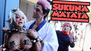 Sukuna Matata - Jujutsu Kaisen x Disney Parody (ft. Itadori and Sukuna)