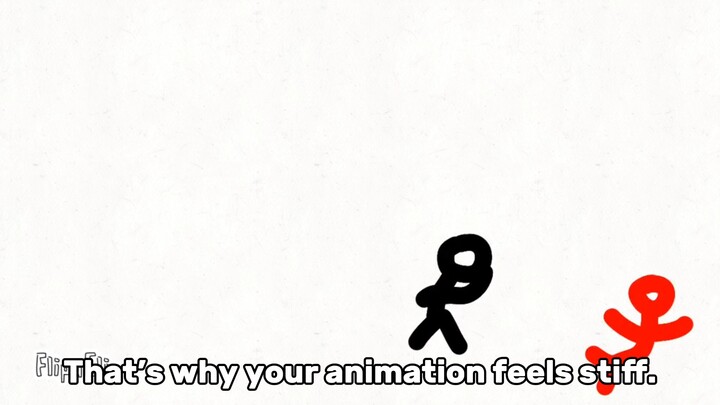 pose to pose animation technique