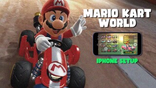 Mario Kart World Now Playable in Iphone - Mobile Setup Tutorial