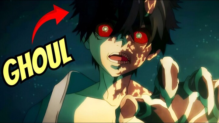 MC INI BERUBAH JADI GHOUL?! KEKUATAN TERSEMBUNYI YANG MENGGILA!!