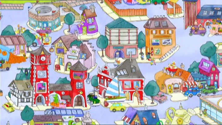 Busytown Mysteries Theme