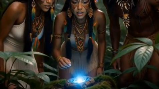 The jungle's shiniest find wasn't gold — it was THIS