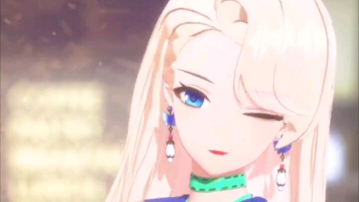 A-SOUL全员wink，你喜欢哪一个呢？（有个铸币两个眼全闭了，但我不说是谁）