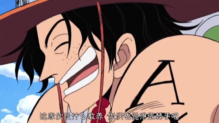 The very first time Ace met Luffy’s crew, he was instantly blown away by how cool they were!