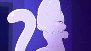 乳液猫可爱的捏