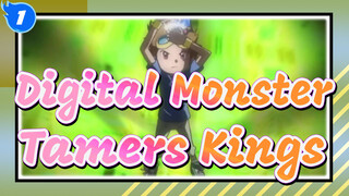 [Digital Monster 3] The Evolution of Tamers Kings (Compilation) / Japanese OST_1