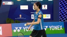YONEX-SUNRISE India Open 2025 - Tomoka Miyazaki (JPN) [6] vs. Wang Zhi Yi (CHN) [2] | Quarter Finals