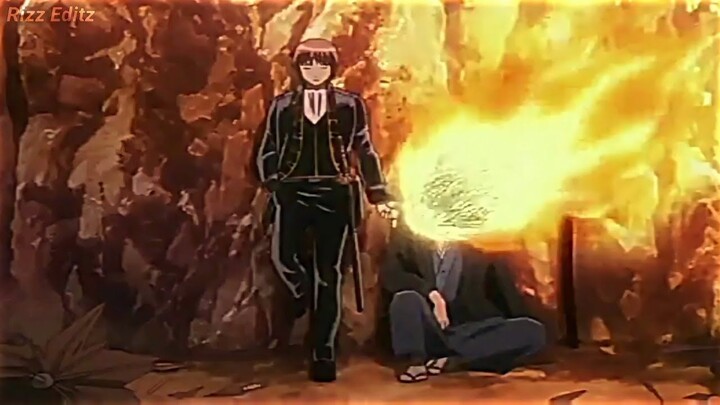 Di Kira Bantu Bakar Rokok , ehh Malah Bakar Kepalanya   Jedag Jedug Anime Gin