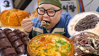 전주에 오로지 먹으러만 간 사람의 여행│Korean food Mukbang Eatingshow