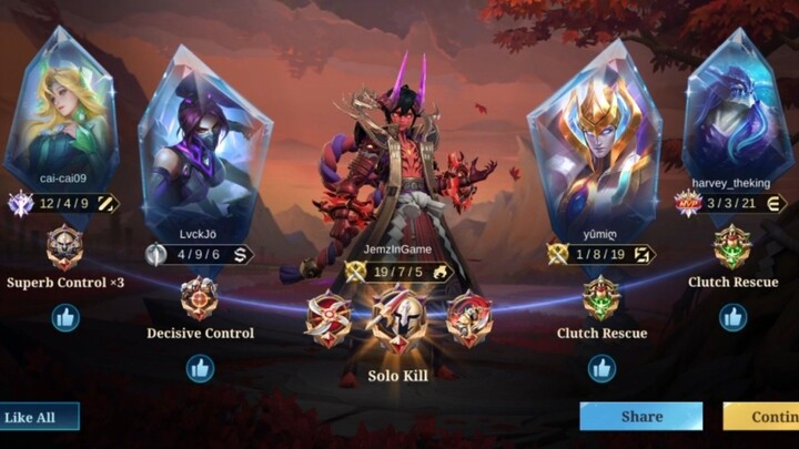 Pinilit ko kahit may Valir | JemzInGame Dyroth Plays (52) | Mobile Legends