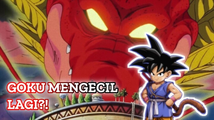 Dragon Ball GT Episode 1: Awal Mula Goku Menjadi Anak Kecil dan Ancaman Black Star Dragon B