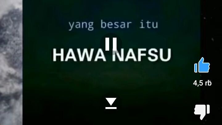 maaf jika tidak ada suara nya