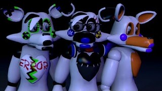 [OC/FNAF/C4D] - Yuna SFM is getting Jealous front of Lolbit