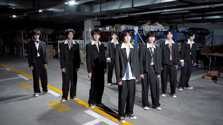 [TF Family Generation 4] Behind-the-Scenes of the Group Dance Performance for “Abnormal Loading”