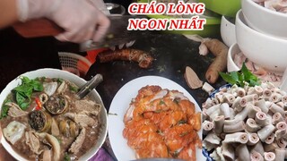 Chị Xinh Gái Bán Cháo Lòng Tiết Canh Có Gì Mà Hút Khách Hàng Như Nam Châm Ăn Là Mê