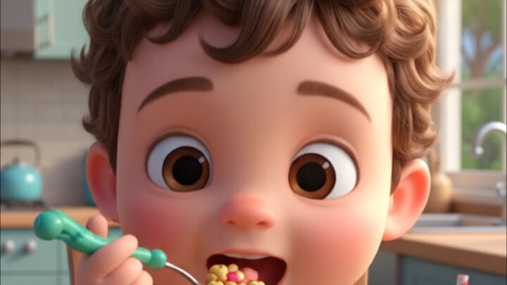 Title:A Little Boy’s First School Morning 🚌🏫 | Cute 3D Animation | Episode 1Hashtags:#3DAnimation