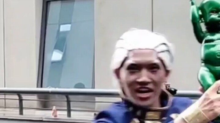 [CP Comic Exhibition Father Pucci/Xianyuxian] Shock! Why did Da Qiao beat up the priest?